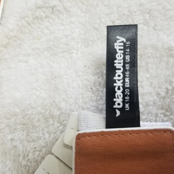 Black Butterfly belt - Picture 4 of 5